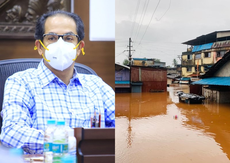 Maharashtra Flood : 'Stopping the natural flow of rivers is a far-reaching danger, consider building a wall', MNS anil shidore raises question | Maharashtra Flood : 'नद्यांचा नैसर्गिक प्रवाह थांबवणं हे दूरगामी धोक्याचं, भिंत बांधण्याबाबत विचार व्हावा'