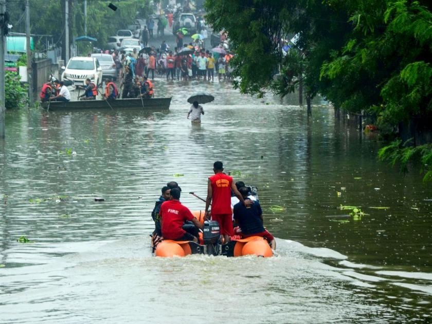convention update; Damage of crores in Nagpur flood, aid only 85 lakhs | अधिवेशन अपेडट; नागपुरच्या पुरात कोट्यवधींचे नुकसान, मदत केवळ ८५ लाखांची