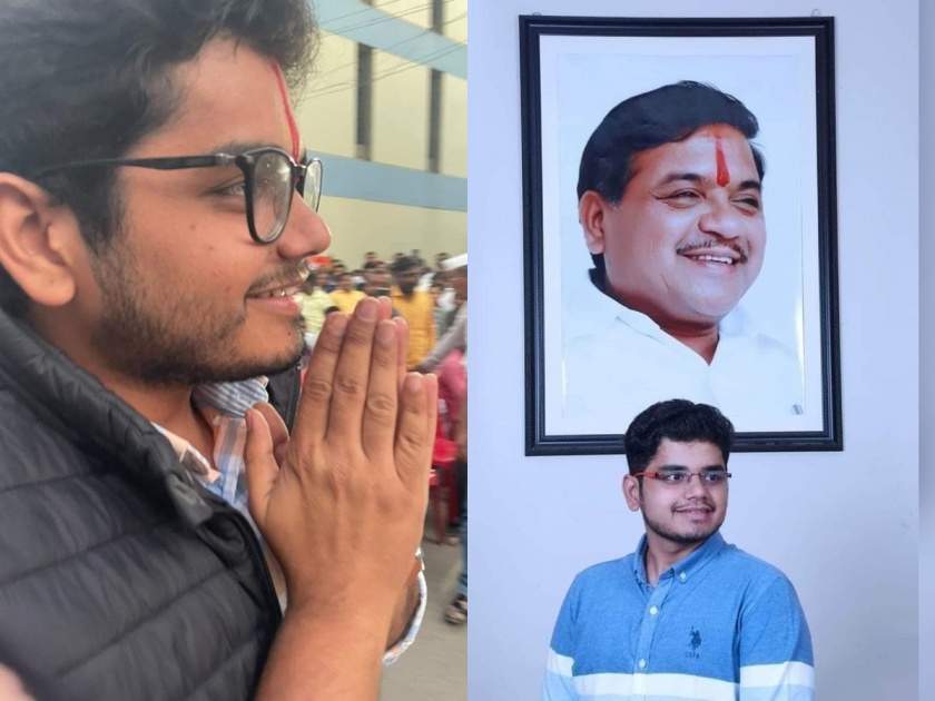 Rohit Patil : Rohit patil remember R.R. Patil after victory of nagarpanchayat election in sangli | Rohit Patil : 'स्वर्गीय आबांची आठवण मनात दाटून येतेय, आज त्यांनाही आनंद झाला असेल'