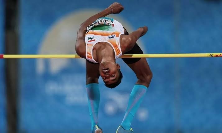 Nishad Kumar : Nishad's second silver medal at Paralympics in tokiyo, PM modi congras nishad kumar | Nishad Kumar : पॅरालिम्पिक स्पर्धेत दुसरे 'रौप्य', निषादच्या उंच उडीने वाढवली देशाची शान
