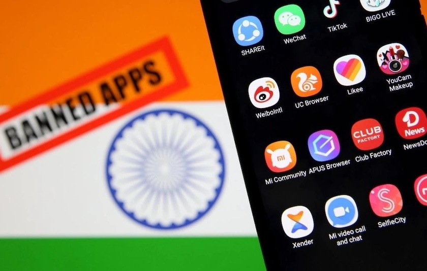 Banned Chinese app back door in India pdc | बंदी घातलेले चिनी ॲप मागील दाराने भारतात