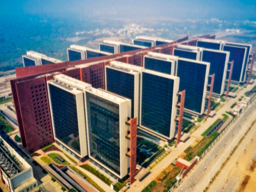 Largest office building in India; Ratna will set up in the capital | सर्वात मोठी ऑफिस बिल्डिंग भारतात; रत्न राजधानीत उभारणार