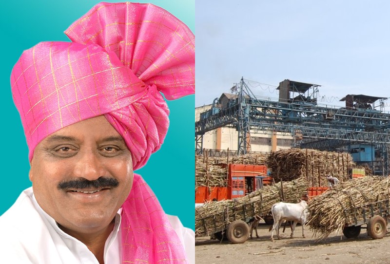 "Bidri" will give a lump sum of Rs 3,056 to sugarcane, farmers' Diwali sweet in | शेतकऱ्यांची दिवाळी गोड, 'बिद्री' देणार ऊसाला एकरक्कमी ३०५६ रुपये दर