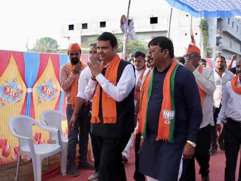 AAP's victory in 'gariadhar' seat where Devendra Fadnavis held meeting, so many votes for BJP candidate keshubhai Nakarani | Gujarat: गुजरातमध्ये फडणवीसांचा स्ट्राईक रेट किती?, 'या' जागेवर AAP चा विजय; भाजप पराभूत