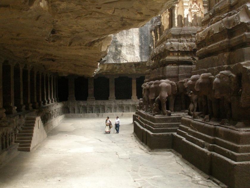 Ajanta, Verul Caves are rich in grain, Saaj of Sali | अजिंठा, वेरुळ लेणींना भरडधान्य, साळीचा साज