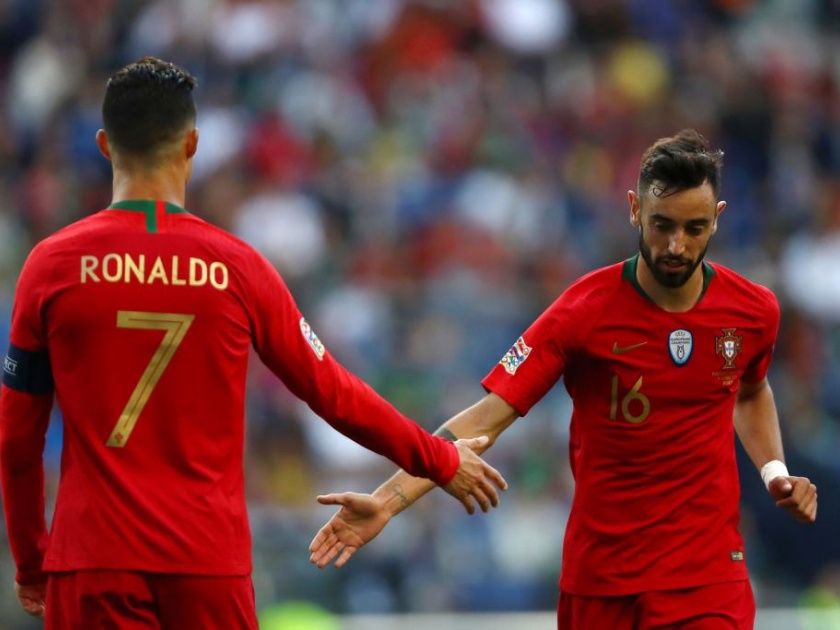 Portugal easily beat Uruguay 2-0 in the quarterfinals | पोर्तुगाल उपउपांत्यपूर्व फेरीत, उरुग्वेवर २-० ने सहज मात