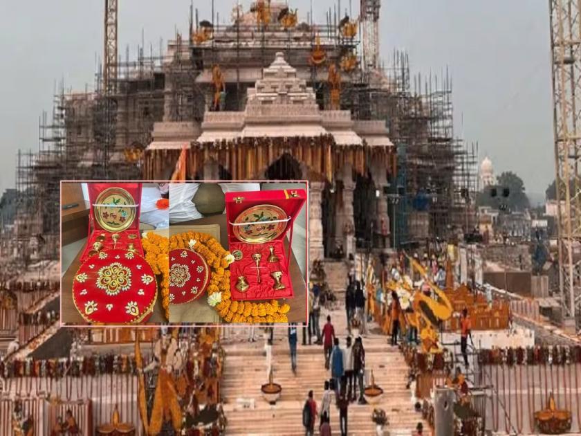 11,000 VIPs on January 22 in Ayodhya for ram mandir; Everyone will get gifts from the temple | अयोध्येत २२ जानेवारीला ११,००० व्हीआयपी ; मंदिराकडून सर्वांनाच मिळणार भेटवस्तू