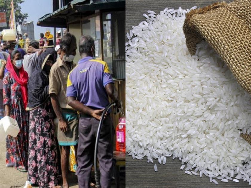 Rs 500 per kg of rice, Rs 100 per cup of tea in Sri Lanka! | श्रीलंकेत किलोभर तांदूळ ५०० रुपये, कपभर चहा १०० रुपये !