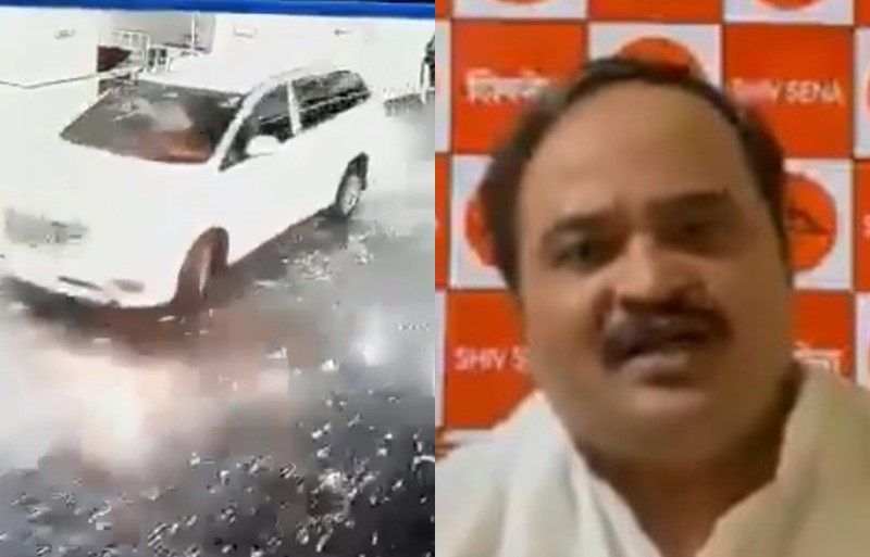 BJP leaders should be ashamed, Shiv Sena's anger after Nashik incident of hospital | भाजपा नेत्यांना लाज वाटायला हवी, रुग्णालयातील तोडफोडीच्या घटनेनंतर शिवसेनेचा संताप