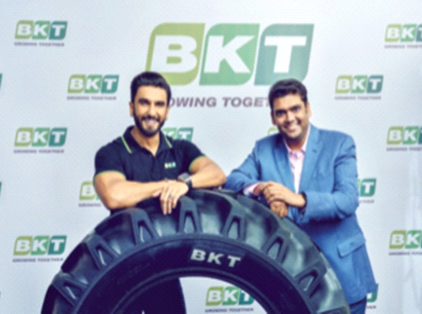 BKT Official Tire Partner for Mumbai Indians, Ranveer Singh Brand Ambassador | मुंबई इंडियन्ससाठी बीकेटी अधिकृत टायर पार्टनर, रणवीर सिंग ब्रॅण्ड ॲम्बेसेडर