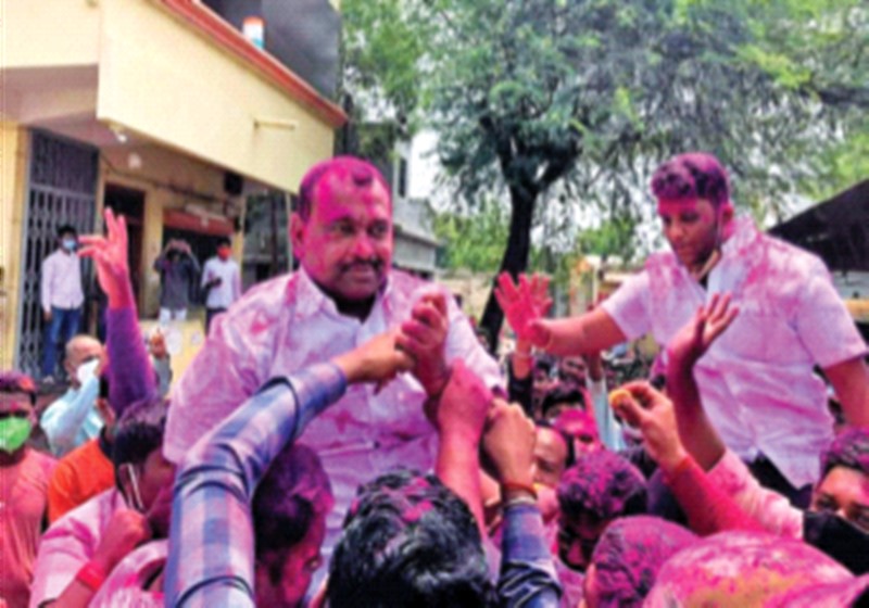 For the first time in Pandharpur, the efforts of the NCP failed by election | पंढरपुरात प्रथमच कमळ खुलले, राष्ट्रवादीचे प्रयत्न फोल ठरले