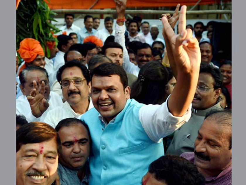 Fadnavis 'everything' in the state! There is no claim from the BJP leadres for the post of Chief Minister | राज्यात 'सब कुछ' फडणवीस ! मुख्यमंत्रीपदासाठी भाजपमधून दावाच नाही