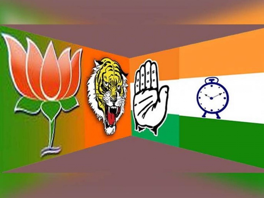 Shiv sena-BJP allince in form, Congres, NCP, VBA in trouble | महाराष्ट्र विधानसभा निवडणूक: शिवसेना आणि भाजप युतीचं 'ऑल इज वेल' ! 'वंचित', 'आघाडी'चे पाय खोलात