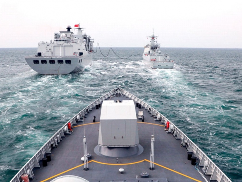 China blocked India's sea route? | चीनने अडवला भारताचा समुद्री मार्ग, जाणून घ्या वाद काय ?