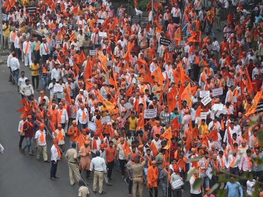 Massive Hindu Roaring March in Solapur; Hindu society will unite in thousands | सोलापुरात विराट हिंदू गर्जना मोर्चा; हजारोंच्या संख्येत हिंदू समाज एकवटणार