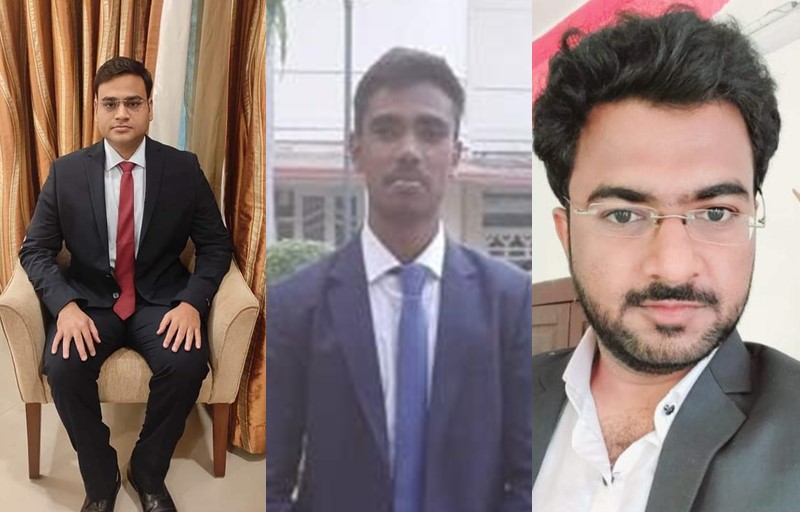 Four from Solapur district shone with UPSC exam | यूपीएससीत परीक्षेत सोलापूरचा चौकार, कंपनीतील नोकरी सोडून मिळवली 'जीत'