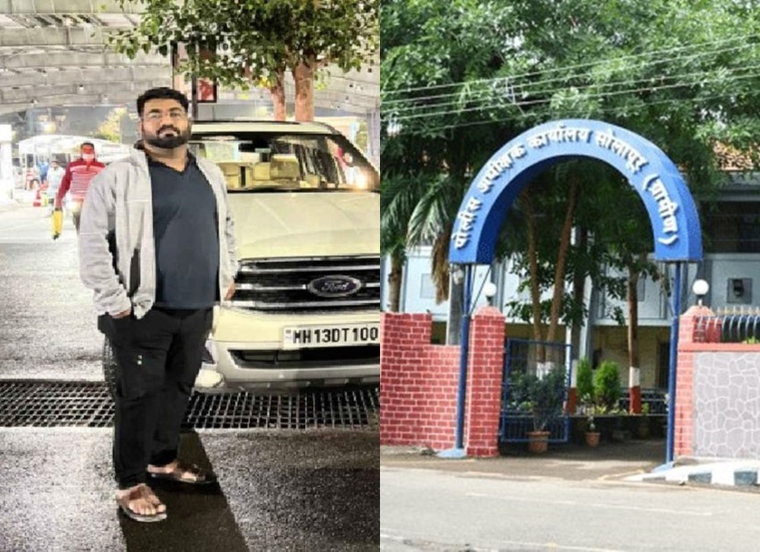 Vishal Phate in stock market scam appears in Solapur gramin police, investigation continues | शेअर मार्केट घोटाळ्यातील विशाल फटे सोलापूर पोलिसात हजर, चौकशी सुरू