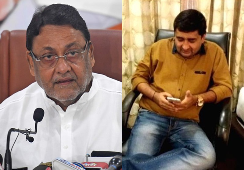 Sunil Patil mentioned the names of these two BJP leaders ram kadam and kirit somaiyaa in aryan khan drugs case | सुनिल पाटीलने 'या' दोन भाजप नेत्यांचं नाव घेतलं, ड्रग्जप्रकरणी आणखी मोठा गौप्यस्फोट