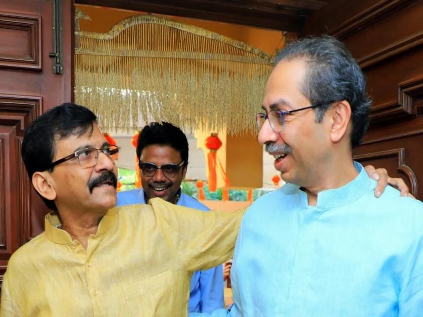 sanjay raut praised uddhav thackeray as the likeness of shri ram | संजय राऊतांनी उद्धव ठाकरेंना दिली श्रीरामांची उपमा; म्हणाले, “मुख्यमंत्रीपदावर बसून...”