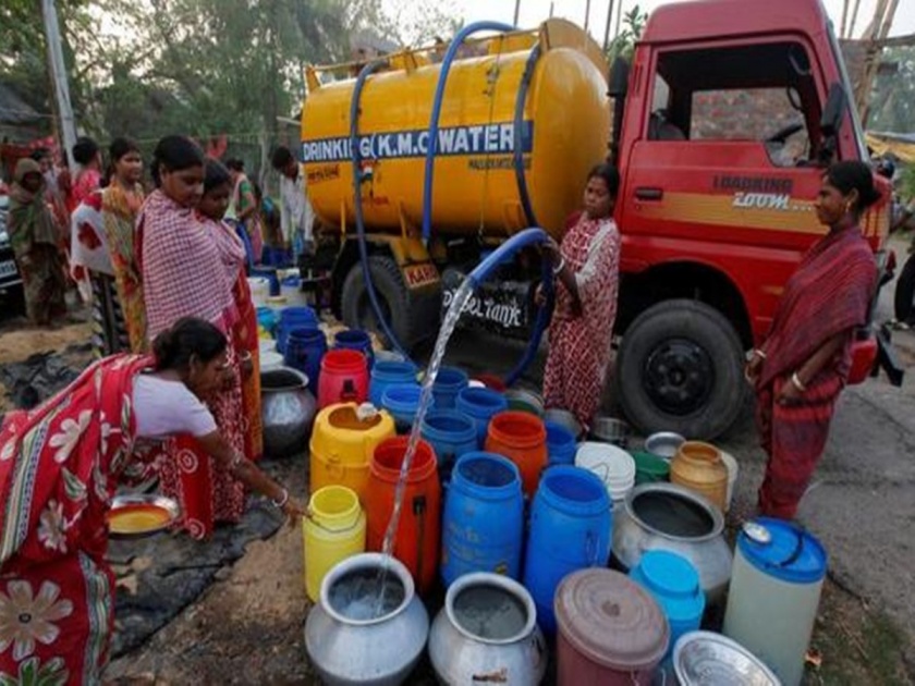Acquisition of 25 wells in 26 villages, water by tanker in one village | अमरावतीत २६ गावांत २५ विहिरींचे अधिग्रहण, एका गावात टँकरने पाणी