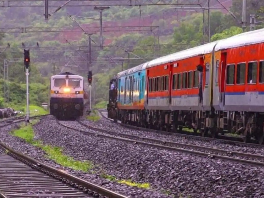 Kanpur company manager dies in train collision | ट्रेनच्या धडकेत कानपूरच्या कंपनी व्यवस्थापकाचा मृत्यू