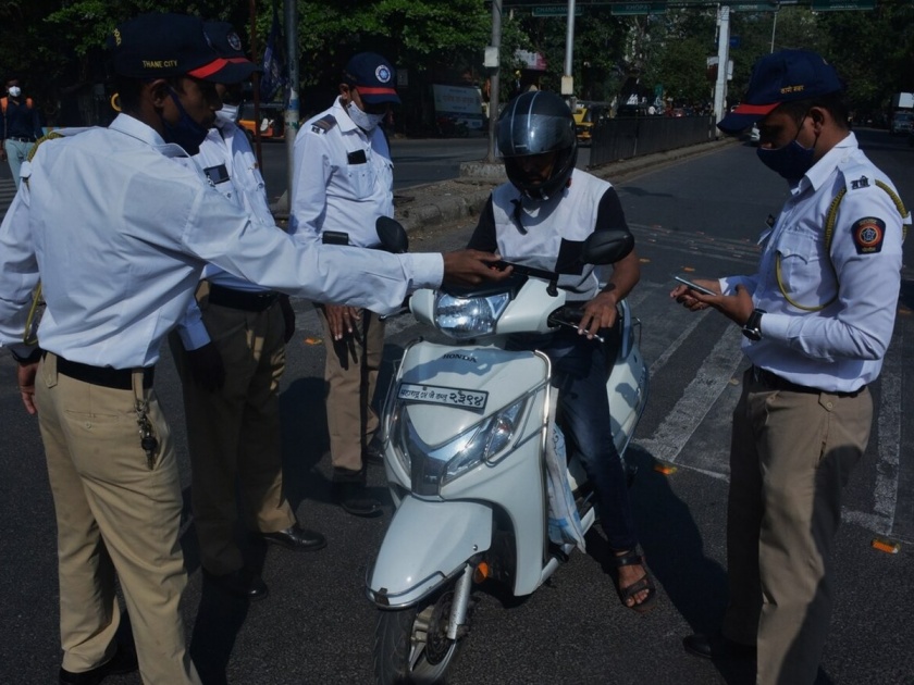 Thane traffic police unloaded 173 Talirams | ठाणे वाहतूक पोलिसांनी १७३ तळीरामांची उतरवली झिंग