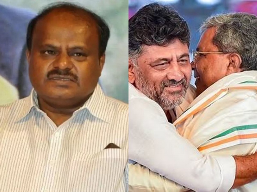 "Government in Karnataka will collapse, Minister along with 50 MLAs will join BJP", Says HD Kumarswami of politics bjp | "कर्नाटकातील सरकार कोसळणार, ५०-६० आमदारांसह मंत्री भाजपात जाणार"