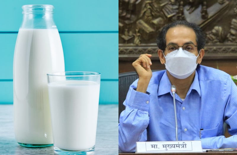 'Buffaloes give milk twice, so allow milk sales even in the evening', kripashankarsingh wrote letter to pm | 'म्हैस दोनवेळा दूध देते, म्हणून संध्याकाळीही दूधविक्रीला परवानगी द्या'