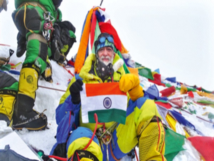 Oldest Indian... Mt Everest at 60 Sir | सर्वात ज्येष्ठ भारतीय... वयाच्या ६० व्या वर्षी माऊंट एव्हरेस्ट सर