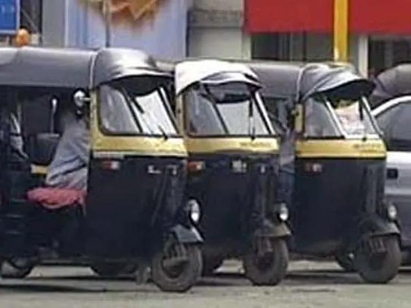 In Ulhasnagar, an auto rickshaw driver robbed a passenger and lodged a case with the police | उल्हासनगरात रिक्षा चालकाने प्रवाशाला लुटले, पोलिसांत गुन्हा दाखल
