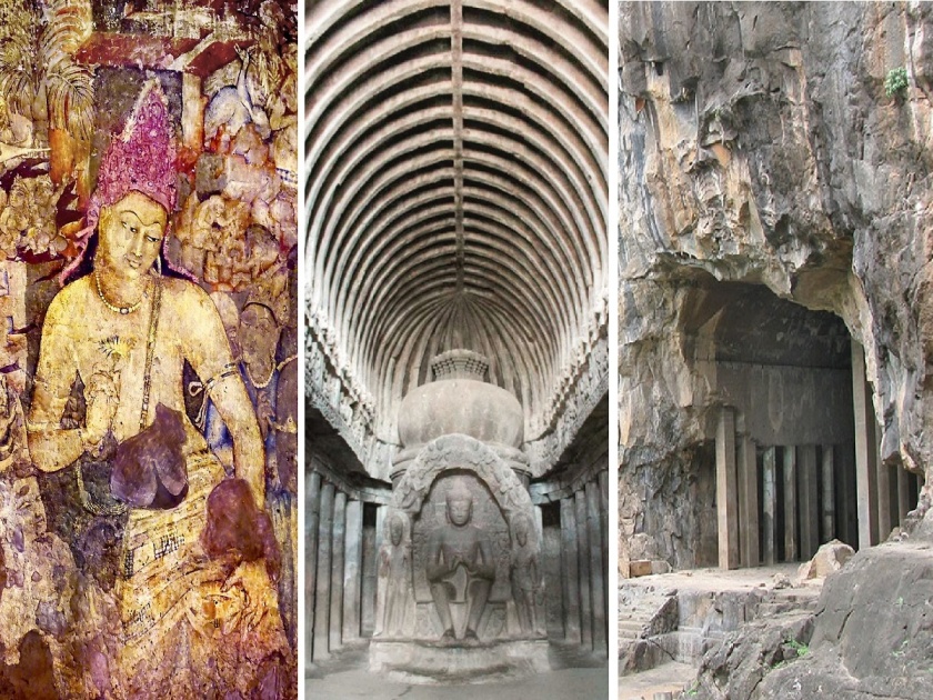 Buddha Purnima: The vision of Buddhist philosophy taking place in the caves; Historical heritage around Chhatrapati Sambhajinagar | लेण्यांतून घडतेय बौद्ध तत्त्वज्ञानाचे दर्शन;छत्रपती संभाजीनगर परिसरात ऐतिहासिक वारसा