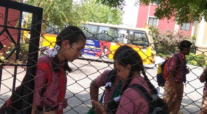 CBSE schools began in Nagpur at 47 degrees | ४७ डिग्री तापमानात नागपुरात सीबीएसईच्या शाळा सुरू