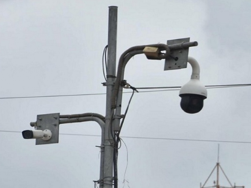 CCTV will be kept on every road in Waluj Industrial Area | वाळूज औद्योगिक क्षेत्रातील प्रत्येक रस्त्यावर सीसीटीव्ही ठेवणार नजर