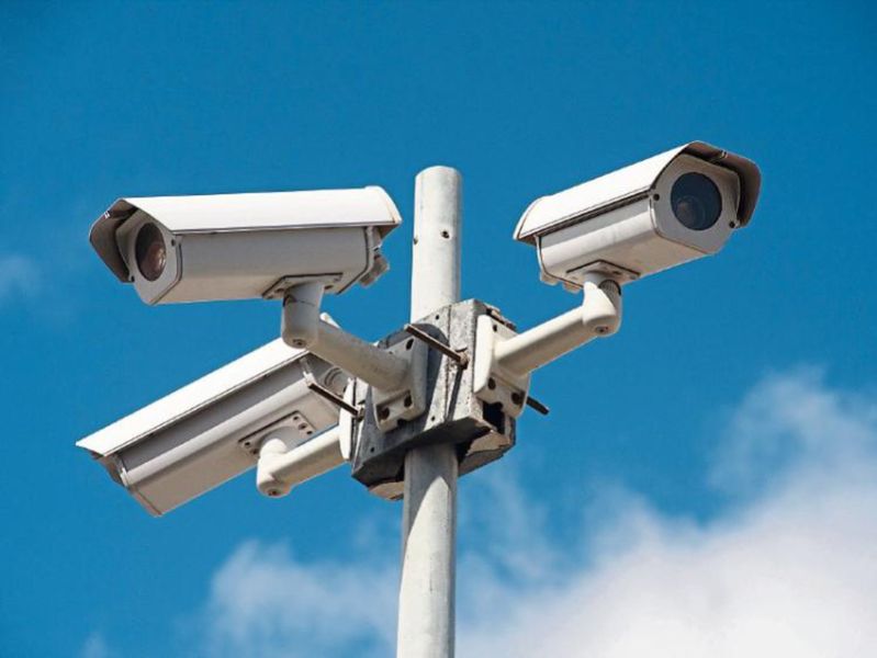 CCTV at Manovikas School | मनोविकास शाळेत सीसीटीव्ही