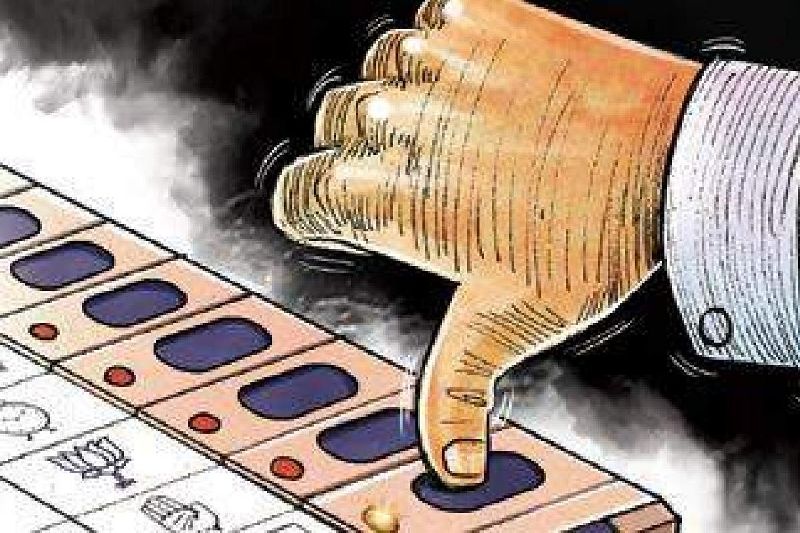 gadchiroli nagar panchayat election 2022 updates | Nagar Panchayat Election 2022: ११.३० पर्यंत ५३ टक्के मतदान