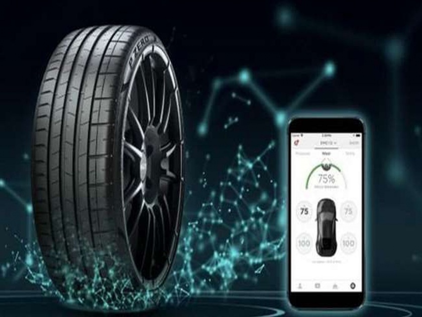 OMG! Not only the 5G car but also the 5G connected tyre from pirelli will come soon | अरेच्चा...! 5जी कारच नाही तर टायरही आला; कारना होणार हा फायदा