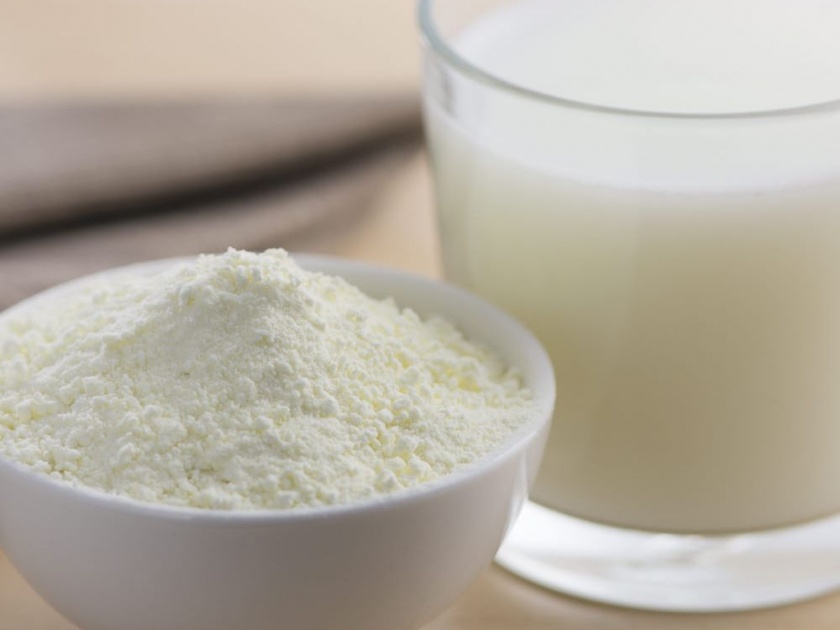 Milk powder price increase by 340 rupees | दूध पावडरची ३४० रुपयांवर उसळी