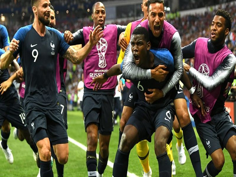 World Cup final 2018 live: France vs Croatia score, updates, result, highlights: football fans ready for mega world cup final | France vs Croatia, WC Final Live: फ्रान्सची दुसऱ्यांदा विश्वविजयाला गवसणी