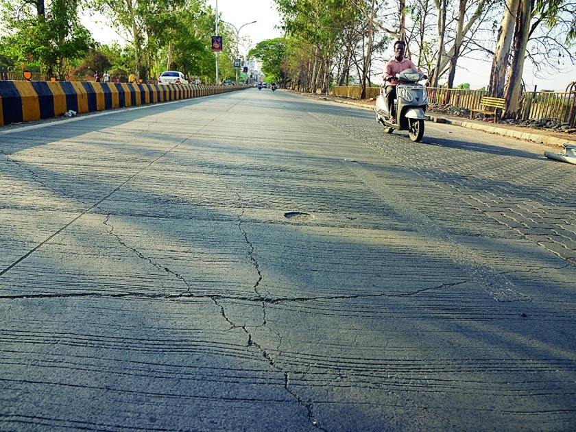 Do Third party audit of cement roads in Nagpur | नागपुरातील सिमेंट मार्गाचे थर्ड पार्टी ऑडिट करा