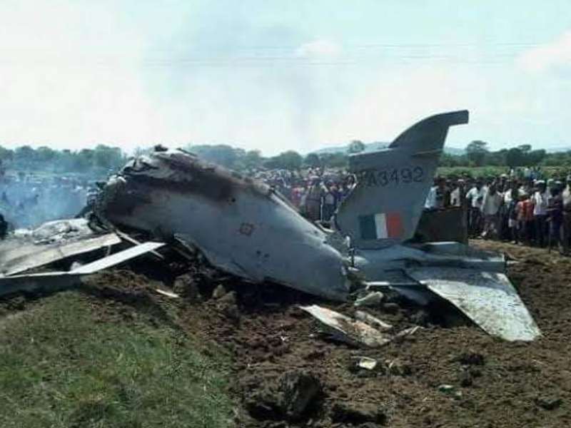 Pakistan had no engagement with Crash indian aircraft in Budgam | भारताचे ते विमान पाडण्यामागे आमचा हात नाही, पाकिस्तानचे स्पष्टीकरण 