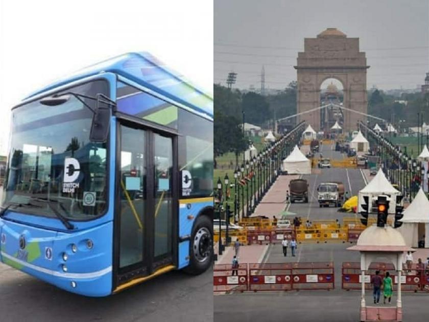 central vista dmrc will provide bus service for people to visit central vista from today in delhi | सेंट्रल व्हिस्टा आजपासून सर्वसामान्यांसाठी उघडणार; DMRC लोकांसाठी बस सेवा पुरवणार!