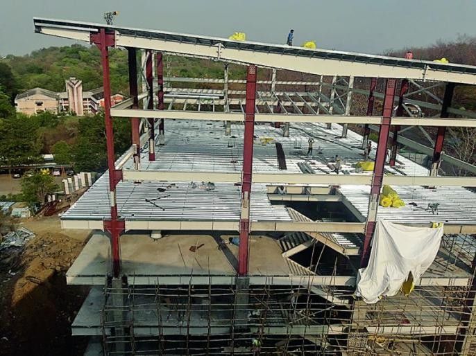 Construction of Center Point School International in Nagpur is illegal | नागपुरातील सेंटर पॉर्इंट स्कूल इंटरनॅशनलच्या इमारतीचे बांधकाम अवैध
