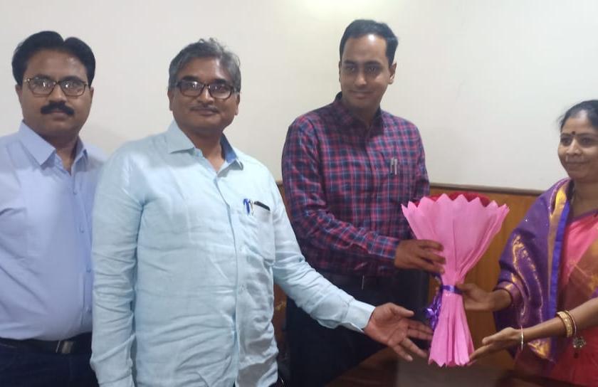 Zilla Parishad CEO AYUSH Prasad accepted the charge | जिल्हा परिषद सीईओ आयुष प्रसाद यांनी स्वीकारला पदभार