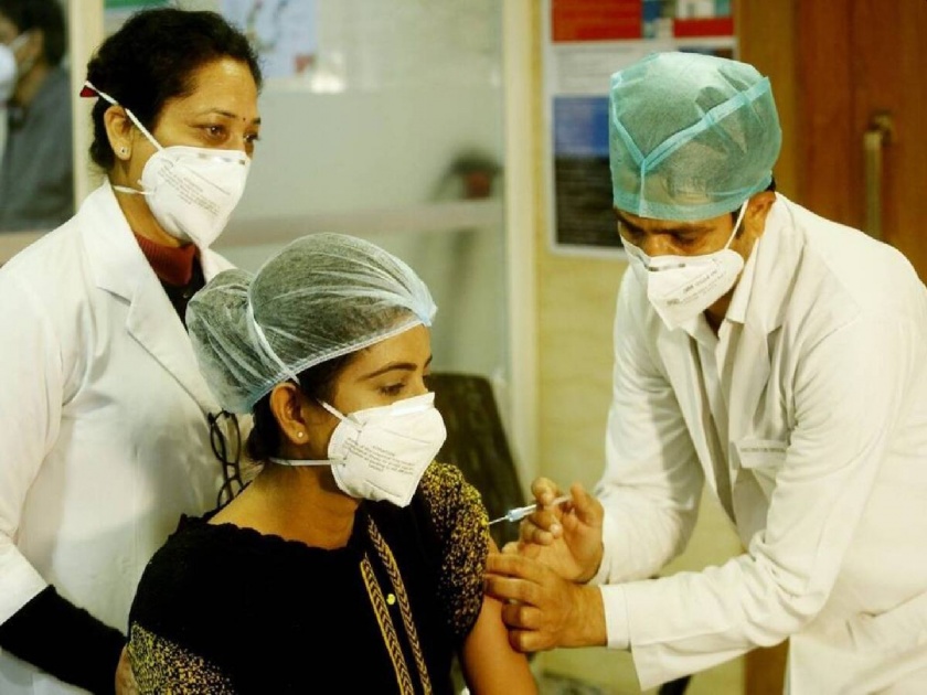 Corona Vaccination: Maharashtra's record; Vaccinated more than five lakh people in a single day | Corona Vaccination: महाराष्ट्राची विक्रमी कामगिरी; एकाच दिवशी पाच लाखांहून अधिक जणांना लसीकरण