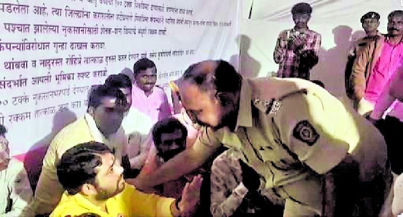 Swabhimani leader Ravikant Tupkar arrested by police during agitation and released him to buldhana | स्वाभिमानीचे नेते रविकांत तुपकर यांना पोलिसांनी घेतले ताब्यात