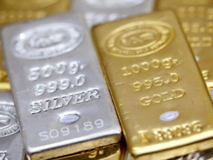 Silver record break! Changes in gold prices; Find out the rates | चांदी चकाकली! सोन्याच्या किंमतीतही बदल; जाणून घ्या दर