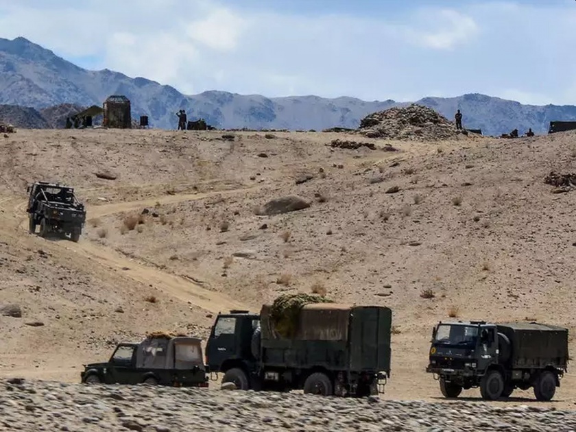 Now attempted capture in Renjang La; India-China 40-50 troops face to face | Ladakh: आता रेंजांग लामध्ये घुसण्याचा प्रयत्न; भारत-चीनचे 40-50 जवान आमनेसामने