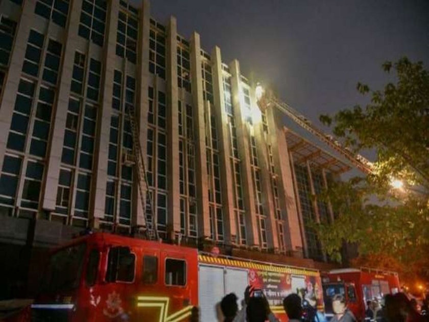 Covid Hospital catches fire in Gujarat; Death of 8 patients | Breaking: कोविड रुग्णालयाला भीषण आग; गुजरातमध्ये 8 रुग्णांचा मृत्यू
