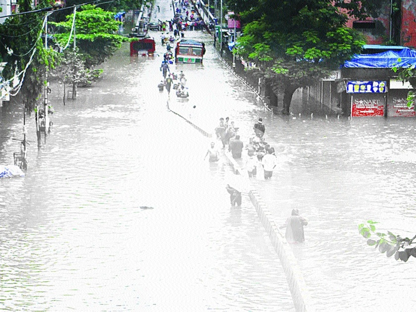 Mumbai's path to catastrophic drowning | मुंबईची प्रलयंकारी बुडिताकडे वाटचाल
