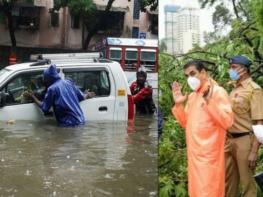 After so much rain, Mumbai or any other city in the world will be flooded; Claim BMC commissioner Iqbal Chahal | एवढा पाऊस पडल्यावर मुंबईच काय जगातील कोणतंही शहर तुंबणारच; पालिका आयुक्तांचा दावा